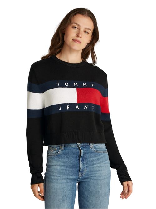 DW0DW19335BDS NERO Tommy Jeans | DW0DW19335BDS NERO
